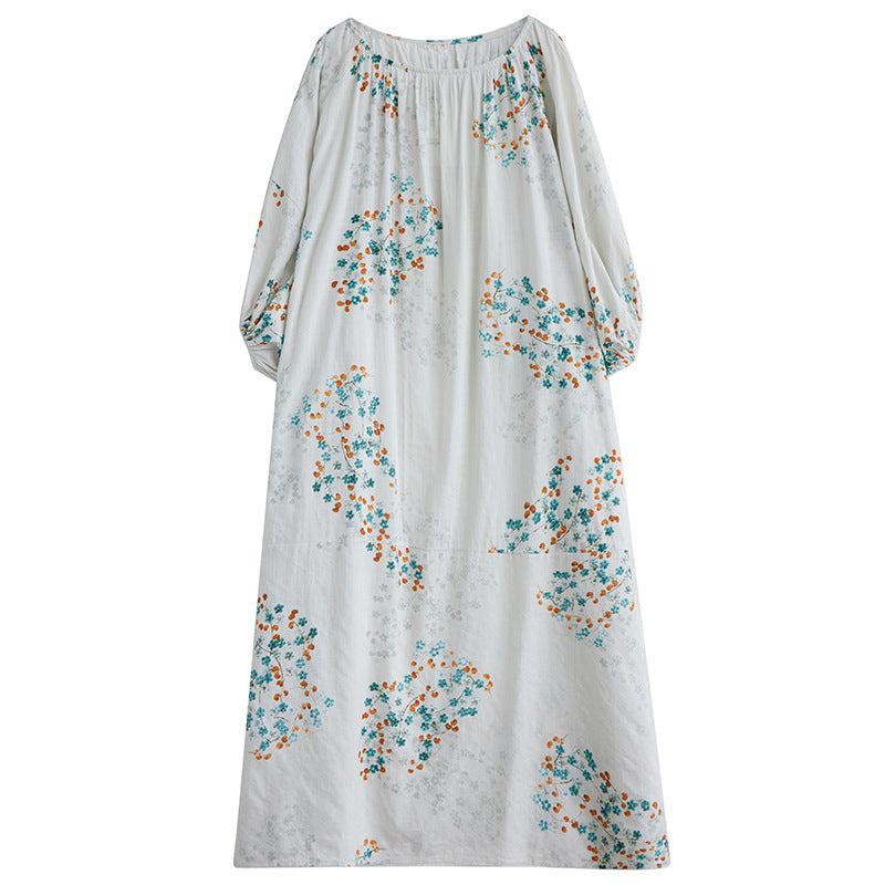 Pastoral Style Summer Print Dress – Retrosia