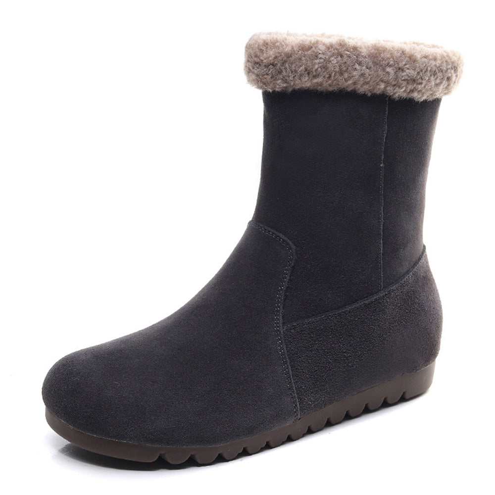 Women Anti-slip Thick Plush Winter Boots