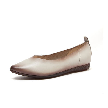 Comfort Soft Almond Toe Flat Shoes