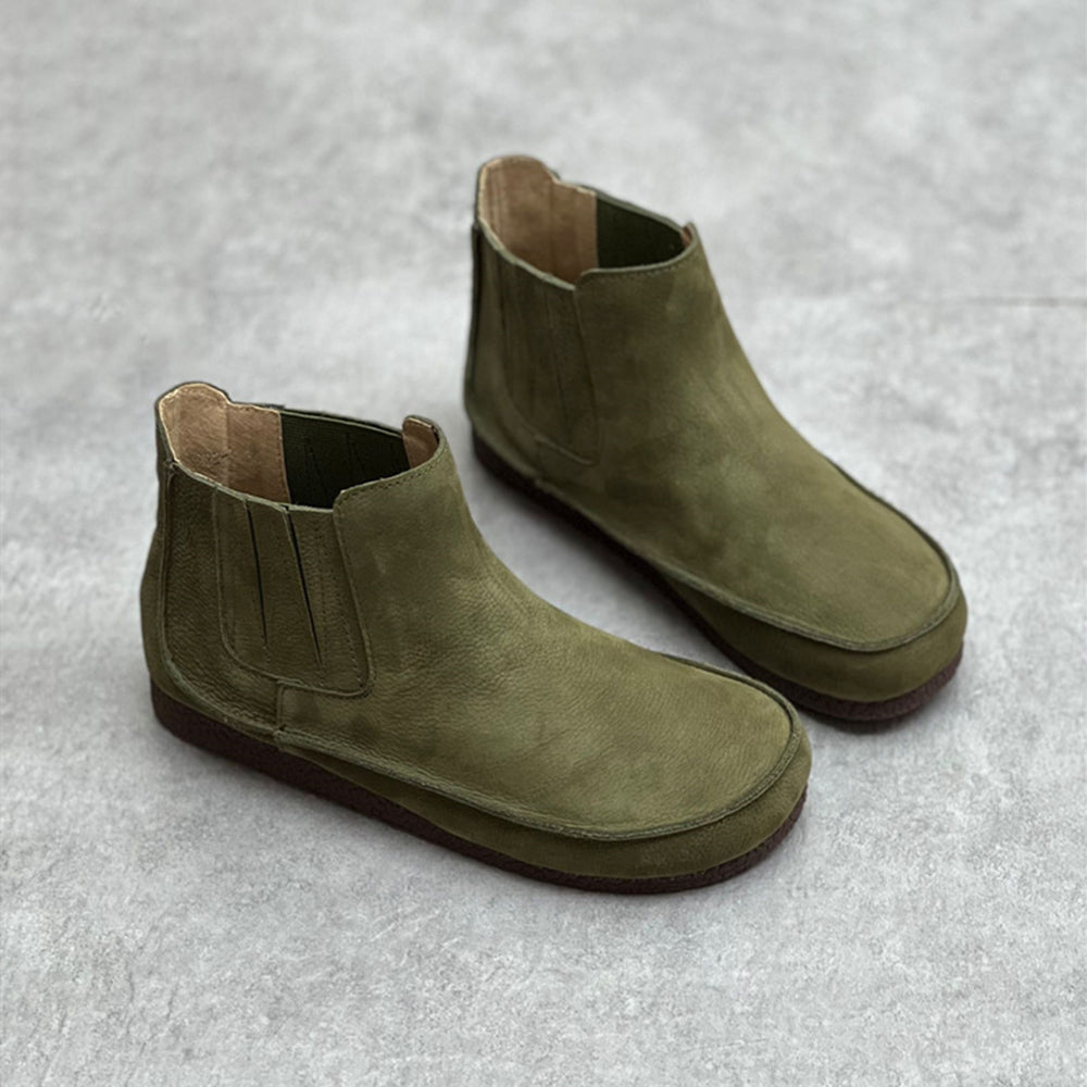 Handmade Leather Chelsea Ankle Boots